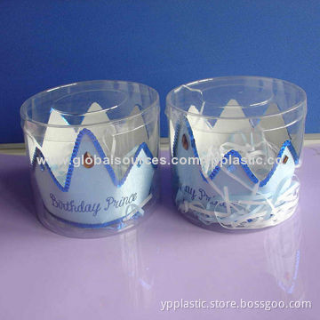 Plastic Tube with insert paper